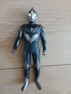 ウルトラマンティガ 17センチ カオスロイド ソフビ ブルマァク ポピー