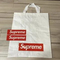 Supreme ショッパー　中サイズ　ステッカー付き