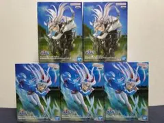 5個 ウマ娘 BANPRESTO EVOLVE オグリキャップ タマモクロス