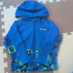 【値下げ】Columbia フード付きフリースジャケット 3Tサイズ