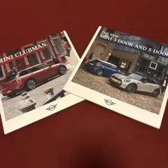 MINI カタログ 2冊セット Clubman 3/5 Doorのサムネイル