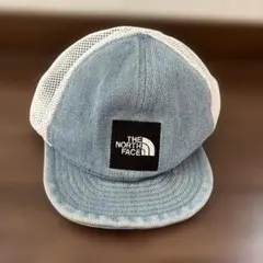 THE NORTH FACE ベビーデニムメッシュキャップ