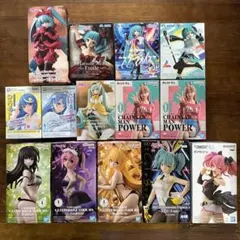 美少女フィギュア まとめ売り 14個セット 初音ミク パワー ToLOVEる 他