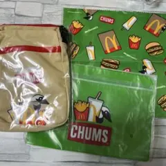 新品　チャムス　マクド　マクドナルド　CHUMS　福袋2023