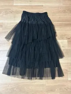 wcloset チュール　スカートのサムネイル