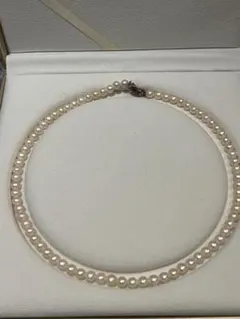 淡水パールネックレス