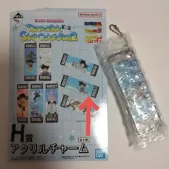 ドラゴンボール一番くじ スナップコレクション2 H賞アクリルチャーム　1こ