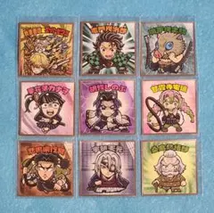 鬼滅の刃マンチョコ 無限城編 シール