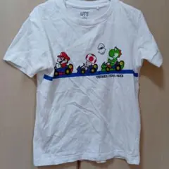 マリオカートキャラクターTシャツ 120サイズ