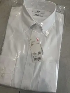 値下げ開始　スーパーノンアイロンスリムシャツ　S