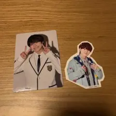 大橋和也 HARDWORK トレカ ステッカー