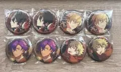 【あんさんぶるスターズ】 〈中国限定〉 ￤5周年 ￤缶バッジ￤UNDEAD￤8個