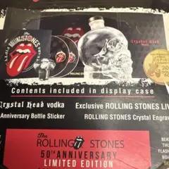 キ*ン様 Crystal Head Vodka Rolling Stones 5 - メルカリ