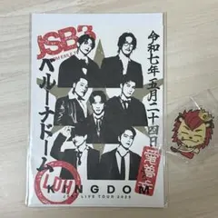 【今日限定価格‼️】5/24 今市隆二 御楽印2枚セット