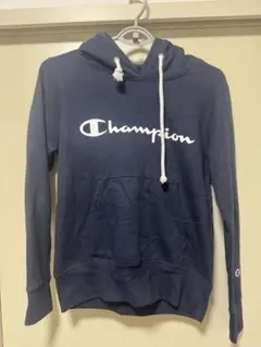Champion ネイビー パーカー Mサイズ