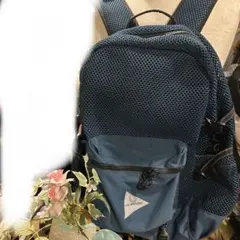 and wander 3WAY バッグ 通勤などに便利 ネイビー - メルカリ
