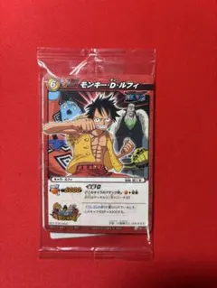 【貴重】　未開封　ミラバト　ワンピース　プロモ　ミラクルバトルカードダス