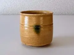 未使用 共箱付 多久唐津焼 船山窯 鳥井能山（鳥井義信）作 抹茶碗