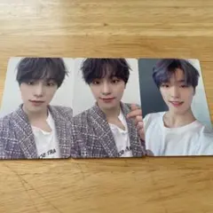 SEVENTEEN ディノ ひとりじゃない トレカ