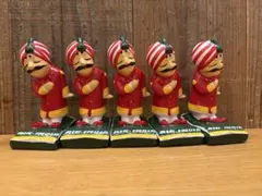 Air India マハラジャくん 置物 5体セット インド航空 ヴィンテージ 2026年最新】Air India マハラジャの人気アイテム - メルカリ