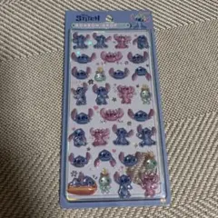 【正規品】スティッチ ボンボンドロップシール 初期 通常サイズ