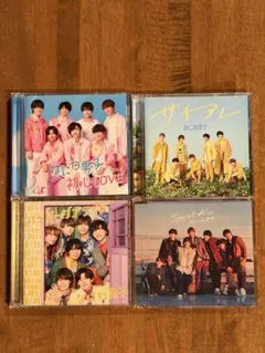 なにわ男子CD雑誌等まとめ売り