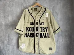 KAPITAL 半袖シャツ　ジャケット　ベージュのサムネイル
