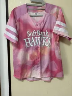SoftBank Hawks ピンクユニフォーム