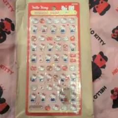 【正規品】ボンボンドロップシールミニ　サンリオ　ハローキティ