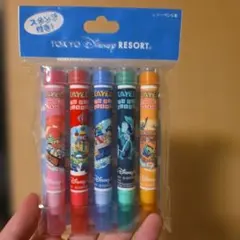 値下げ終了！Disneyカラースタンプペン