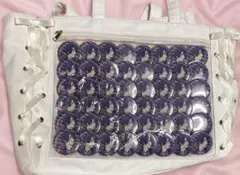 東雲絵名 痛バッグ グリッター缶バッジ22b - メルカリ