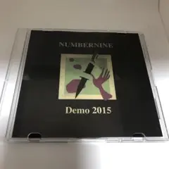 number nine demo2015 廃盤レア盤
