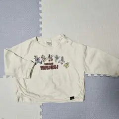 ディズニー 長袖カットソー 90