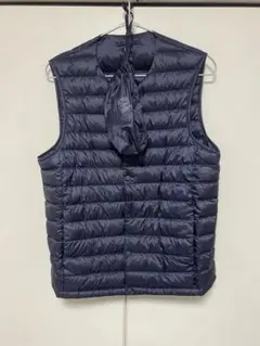 UNIQLO ウルトラライトダウンベスト　Sサイズ 紺　ネイビー　袋あり