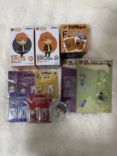 ハイキュー!! グッスマくじ 日向翔陽 ねんどろいど 他 まとめ売り