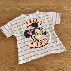 ZARAミニーマウス プリント Tシャツ 116cm