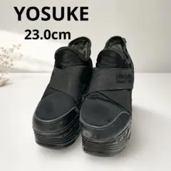 YOSUKE 厚底スニーカー （ブラック）のサムネイル