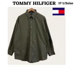 TOMMY HILFIGER ボタンダウンシャツ ＸＬ　長袖シャツ