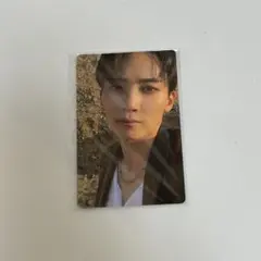 SEVENTEEN ジョンハン face the sun weverseトレカ