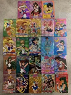セーラームーン　トレーディングカード　まとめ売り