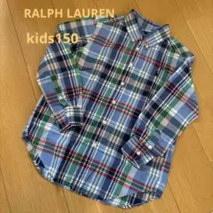 RALPH LAUREN ラルフローレン チェックシャツ キッズ レディース