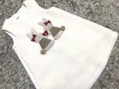 ファミリア　ジャンパースカート　90