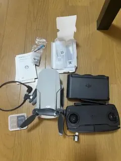 DJI Mavic Mini フライモアコンボ （32GBSDカード付）