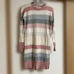 GAP ロング丈ニットセーター　140