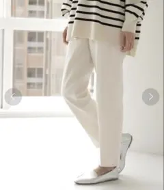 GLOBAL WORK GOODデニムテーパードパンツのサムネイル