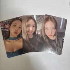 TWICE ナヨン Ready To Beトレカ3枚セット
