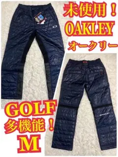 未使用！OAKLEY  GOLF スポーツウエア　多機能　ウインドブレーカー　M