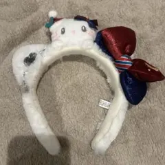 ユニバ USJ カチューシャ クリスマス キティ キティちゃん