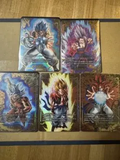 ドラゴンボールカード フュージョンワールド エナジーマーカーパック 2nd(1)