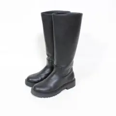 ユニクロ コンフィールタッチロングブーツ(23.5ｃｍ)美品